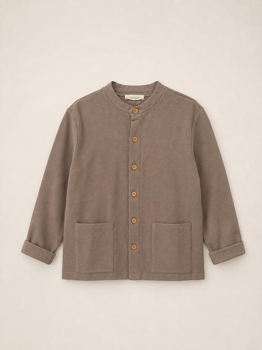 Cardigan in felpa bambino – FIORILE 1106