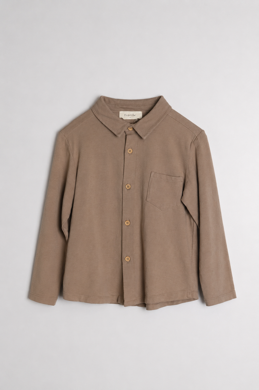Camicia in jersey bambino – FIORILE 1120