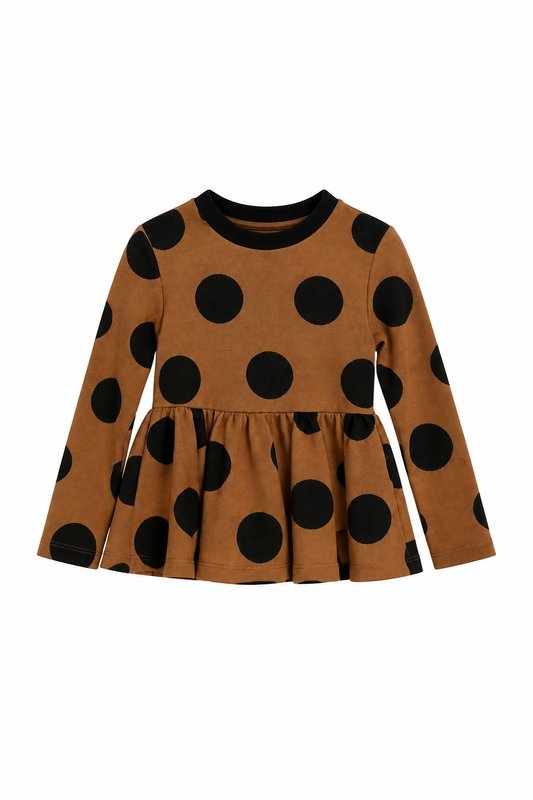Girocollo jacquard bambina – FIORILE 1045