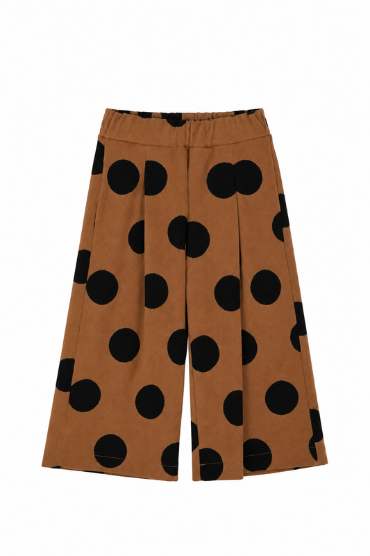Pantalone jacquard bambina – FIORILE 1044