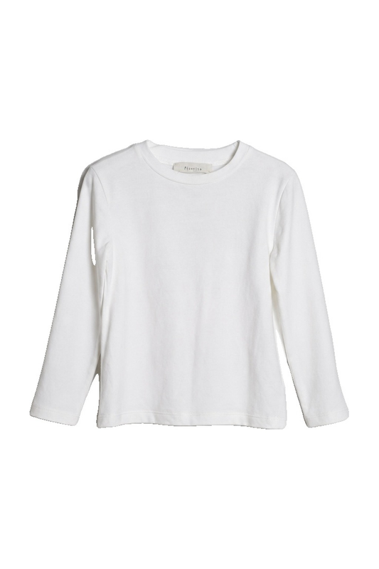 1617 T-shirt basica in jersey elasticizzato