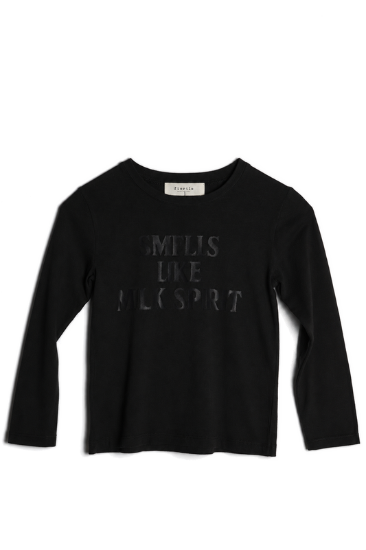 T-shirt in cotone bambino FIORILE 1122