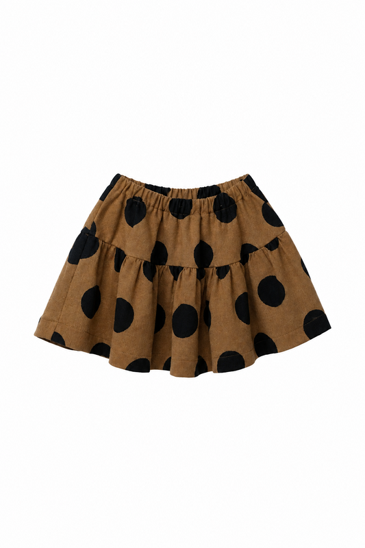 Gonna jacquard bambina – FIORILE 1042