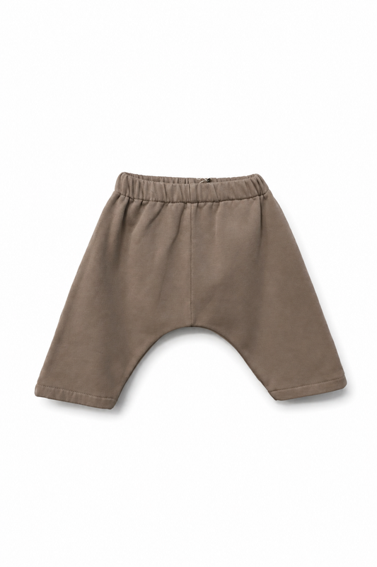 Pantalone in felpa neonato – FIORILE 1201