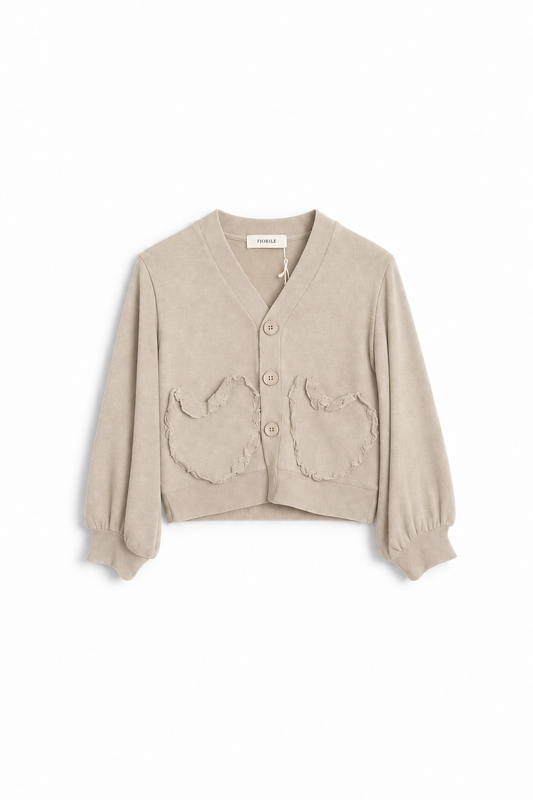 1771 Cardigan caldo cotone