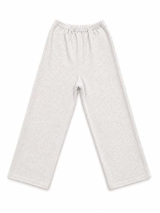 Pantalone palazzo in felpa 2333