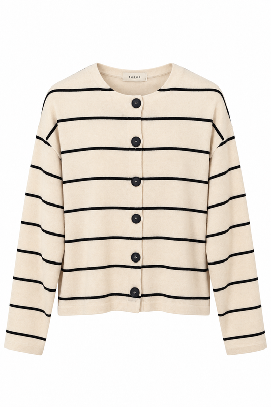 ♻️ Cardigan “Jackie” in caldo cotone 2364