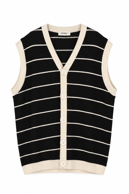 ♻️ Gilet “Coco” in caldo cotone 2368