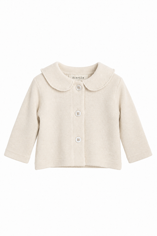 1877 Cardigan caldo cotone
