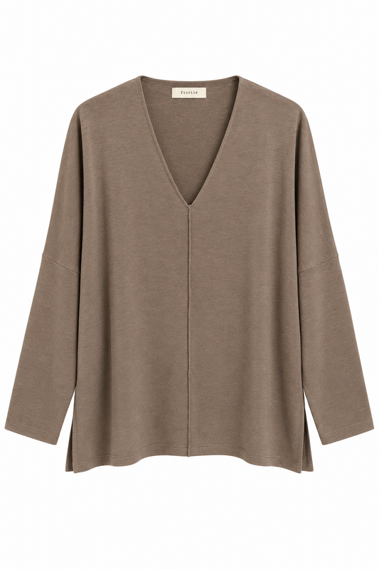 Maglia scollo a V “Celine” 2397