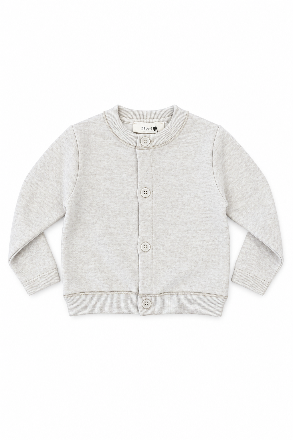 Cardigan neonato – FIORILE 1239