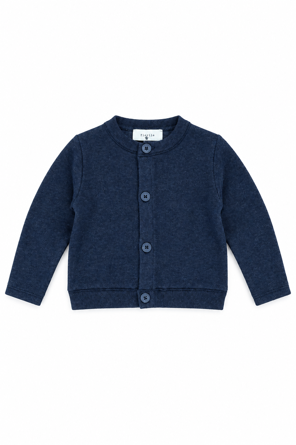 Cardigan neonato – FIORILE 1239