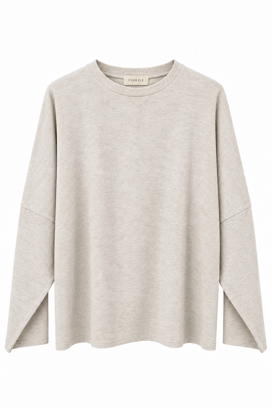 Maxi T-shirt “Kurt” in jersey mano calda 2321