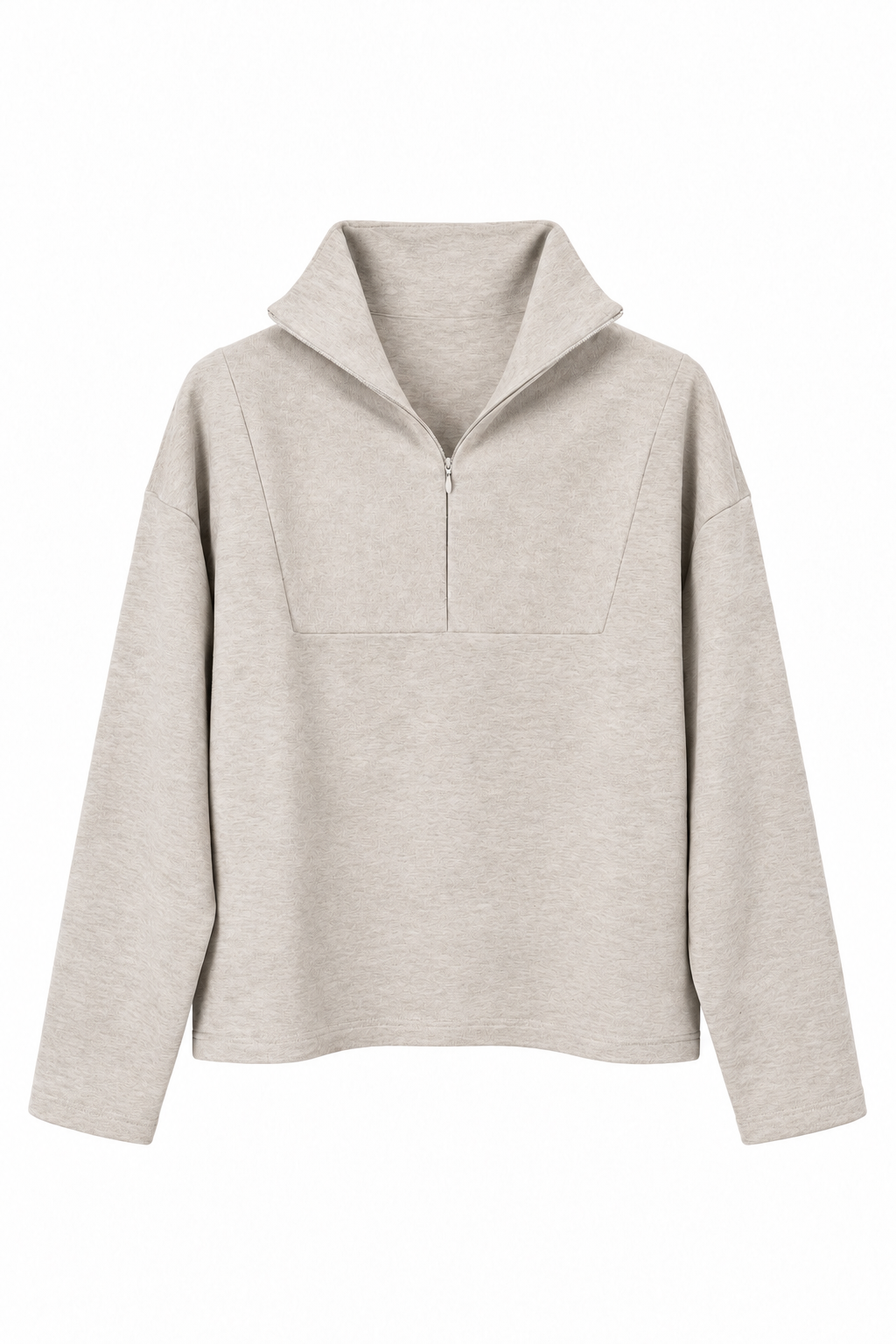 Polo Zip  “Zendaya” in jersey mano calda 2325