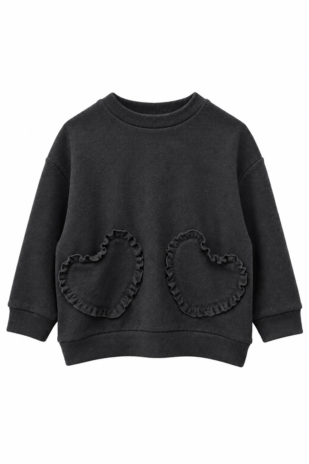 Girocollo cuori caldo cotone 1762