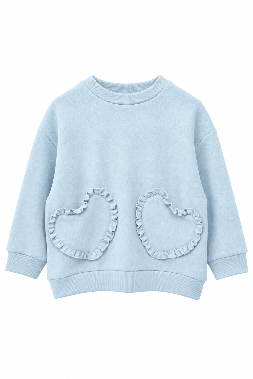 Girocollo cuori caldo cotone 1762