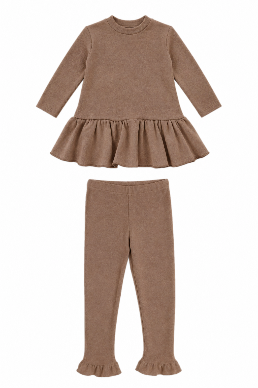 ♻️ Completo in caldo cotone Maxi Maglia + Leggings 1068/1069