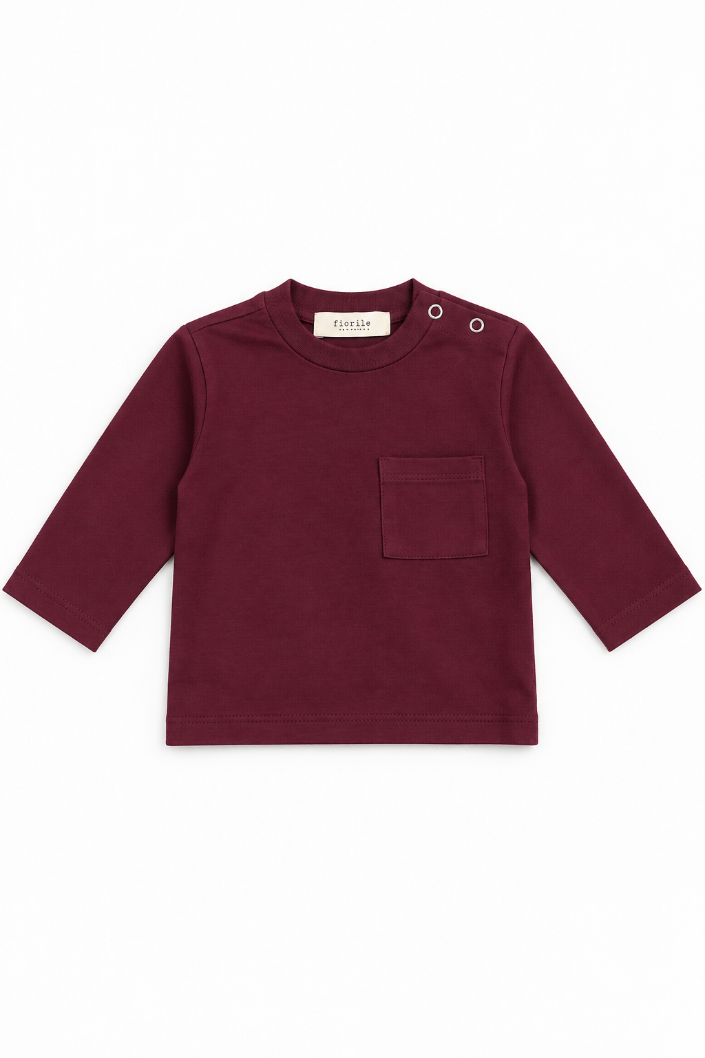 T-shirt neonato – FIORILE 1219