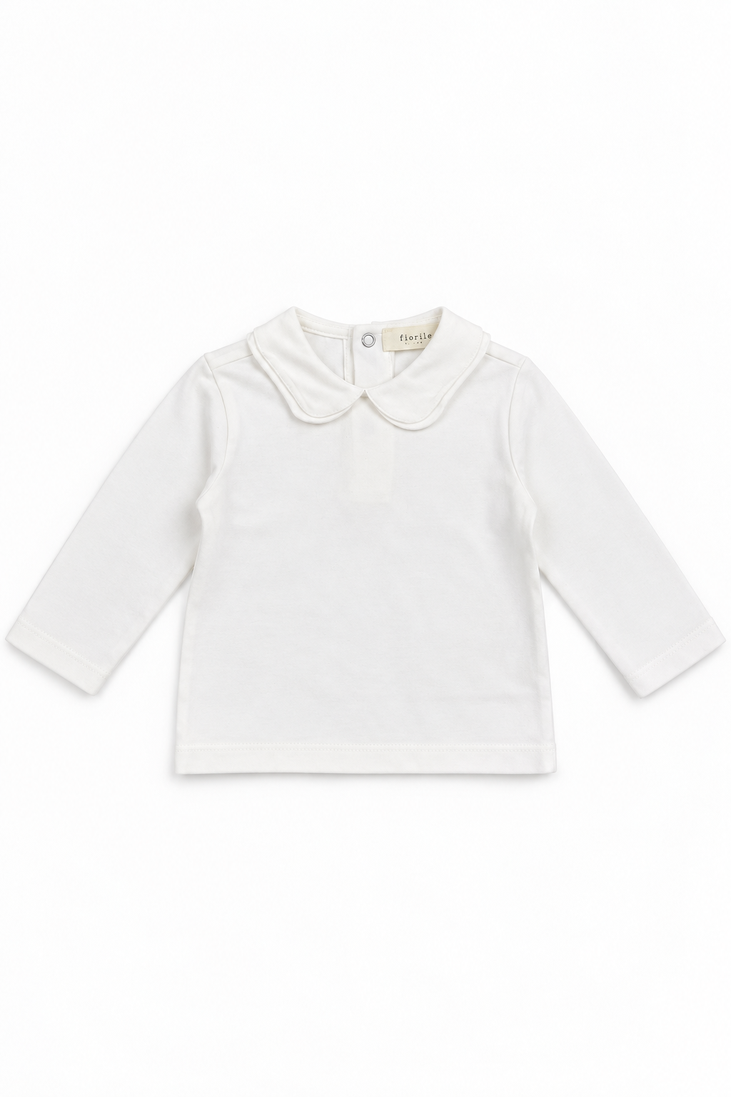 Polo in jersey neonata – FIORILE 1224
