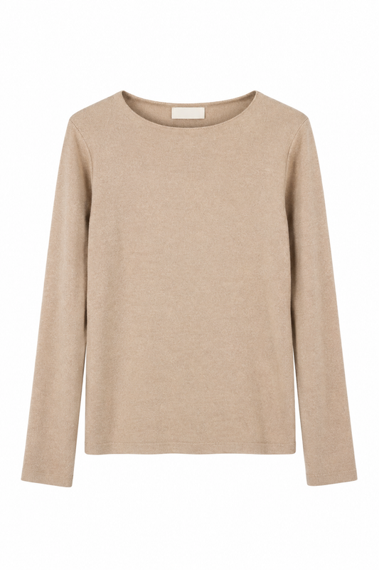 ♻️ Girocollo “Victoria” in caldo cotone 2384