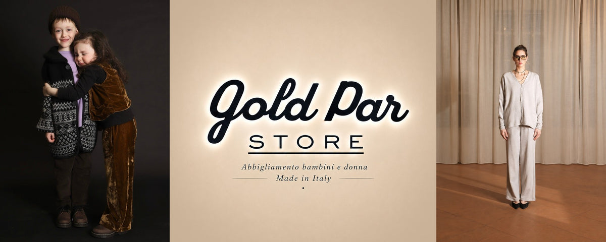 Gold Par Store - Abbigliamento bambini e donna Made in Italy
