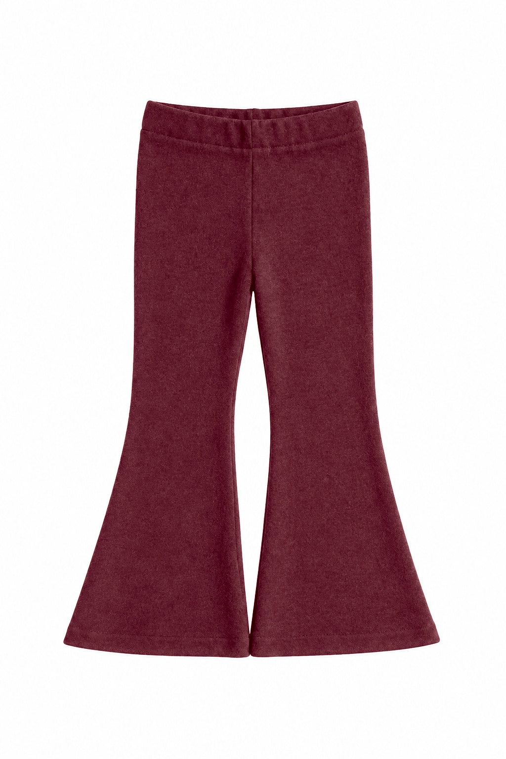Leggins zampa caldo cotone 1766 - Amarena