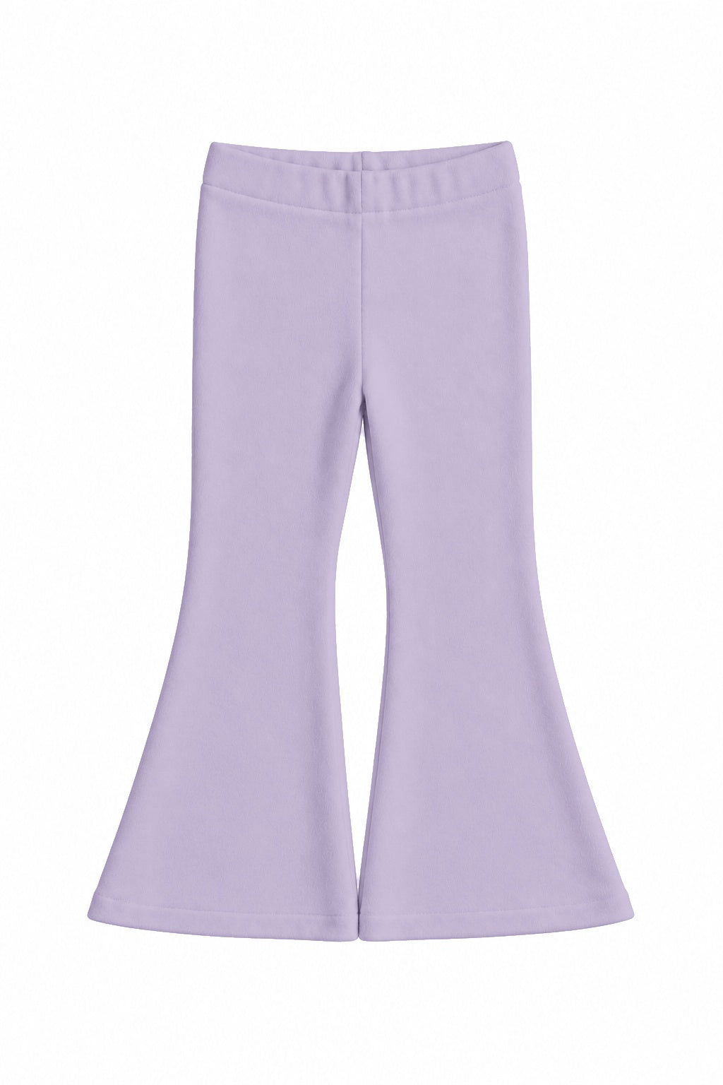 Leggins zampa caldo cotone 1766 - Lilla