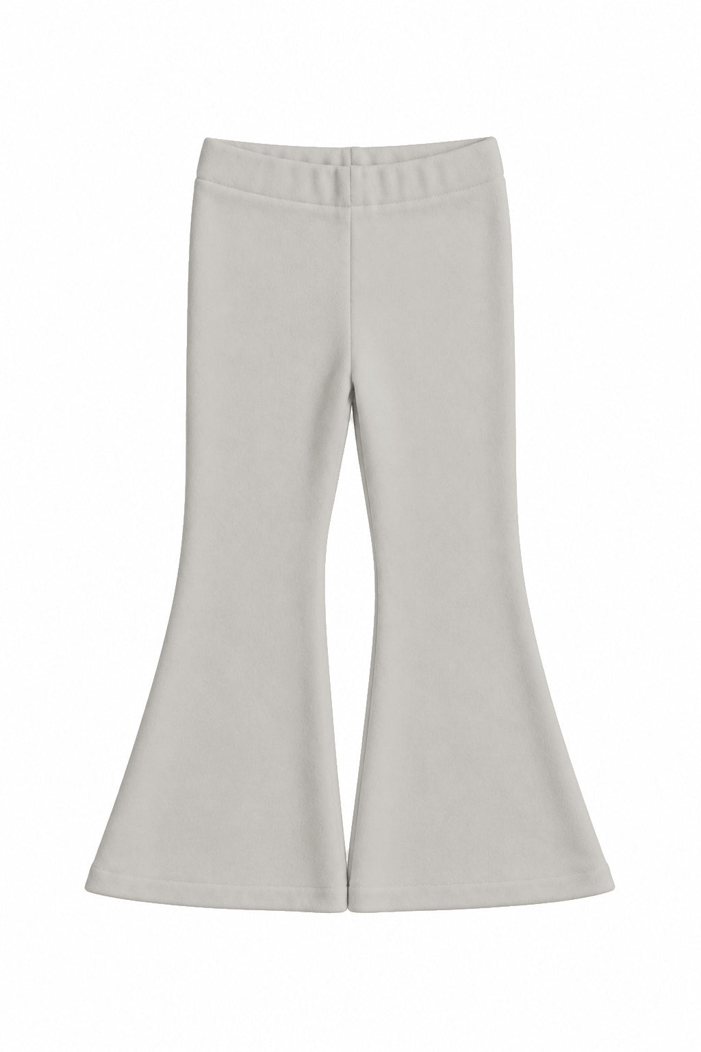 Leggins zampa caldo cotone 1766 - Nebbia